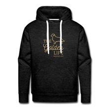 Golden Life Premium Hoodie - charcoal grey