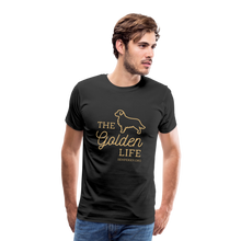 Golden Life Men's Premium T-Shirt - black