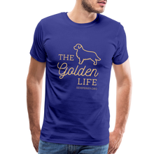 Golden Life Men's Premium T-Shirt - royal blue