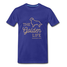 Golden Life Men's Premium T-Shirt - royal blue