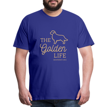Golden Life Men's Premium T-Shirt - royal blue