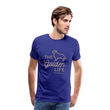 Golden Life Men's Premium T-Shirt - royal blue