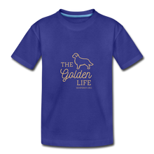 Golden Life Kids' Premium T-Shirt - royal blue