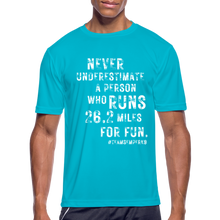 Team Semper K9 Men’s Moisture Wicking Performance T-Shirt - turquoise