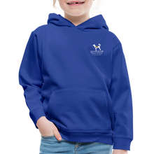Service Dogs Save Lives Youth Premium Hoodie - royal blue