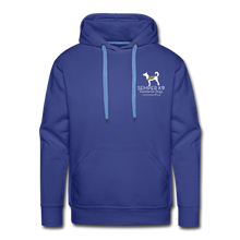 Service Dogs Save Lives Premium Hoodie - royal blue