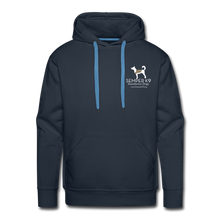 Service Dogs Save Lives Premium Hoodie - navy