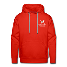 Service Dogs Save Lives Premium Hoodie - red