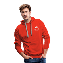 Service Dogs Save Lives Premium Hoodie - red