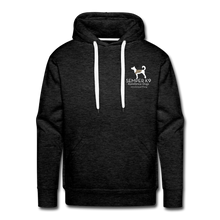 Service Dogs Save Lives Premium Hoodie - charcoal grey