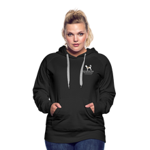 Service Dogs Save Lives Women’s Premium Hoodie - black