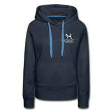 Service Dogs Save Lives Women’s Premium Hoodie - navy