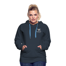 Service Dogs Save Lives Women’s Premium Hoodie - navy