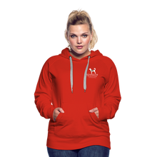 Service Dogs Save Lives Women’s Premium Hoodie - red