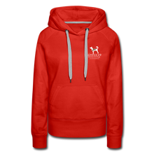 Service Dogs Save Lives Women’s Premium Hoodie - red