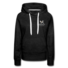 Service Dogs Save Lives Women’s Premium Hoodie - charcoal grey