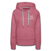 Service Dogs Save Lives Women’s Premium Hoodie - mauve