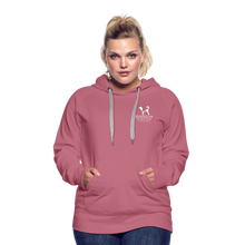 Service Dogs Save Lives Women’s Premium Hoodie - mauve